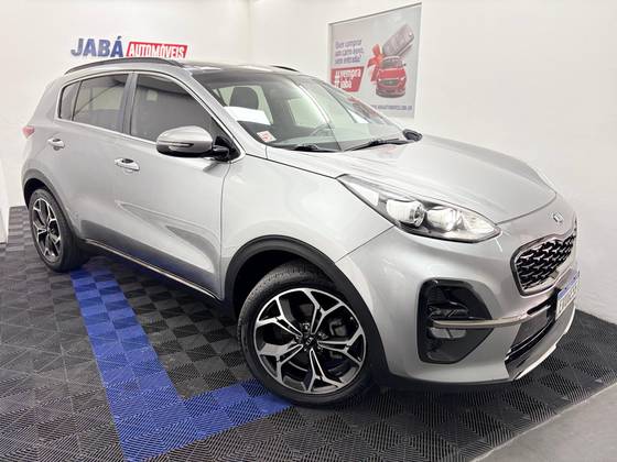KIA SPORTAGE 2.0 EX 4X2 16V FLEX 4P AUTOMÁTICO KIA SPORTAGE 2.0 EX 4X2 16V FLEX 4P AUTOMÁTICO